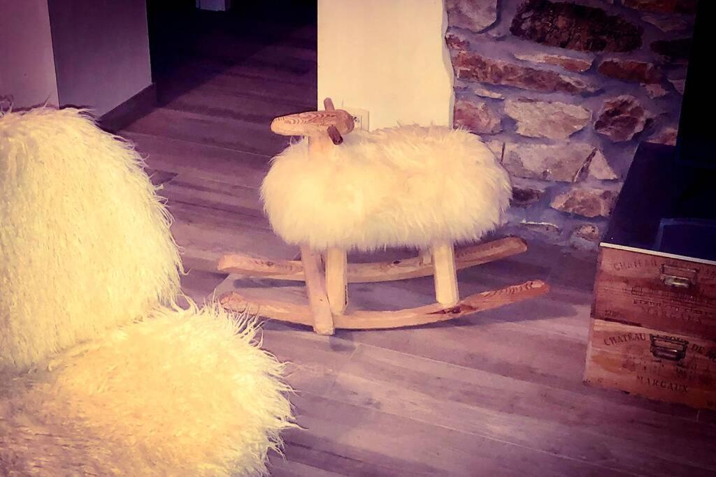 Le Grenier De Charlotte Daire Libin Dış mekan fotoğraf